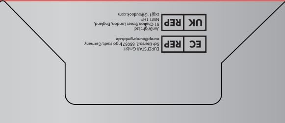 ESR for AirPods Pro 3 Case (2025), Compatible with Airpods Pro 3rd Generation Case (USB-C Cable), Effortless MagSafe, Drop-Proof Lock, Easy Open, Cyber Series, Black