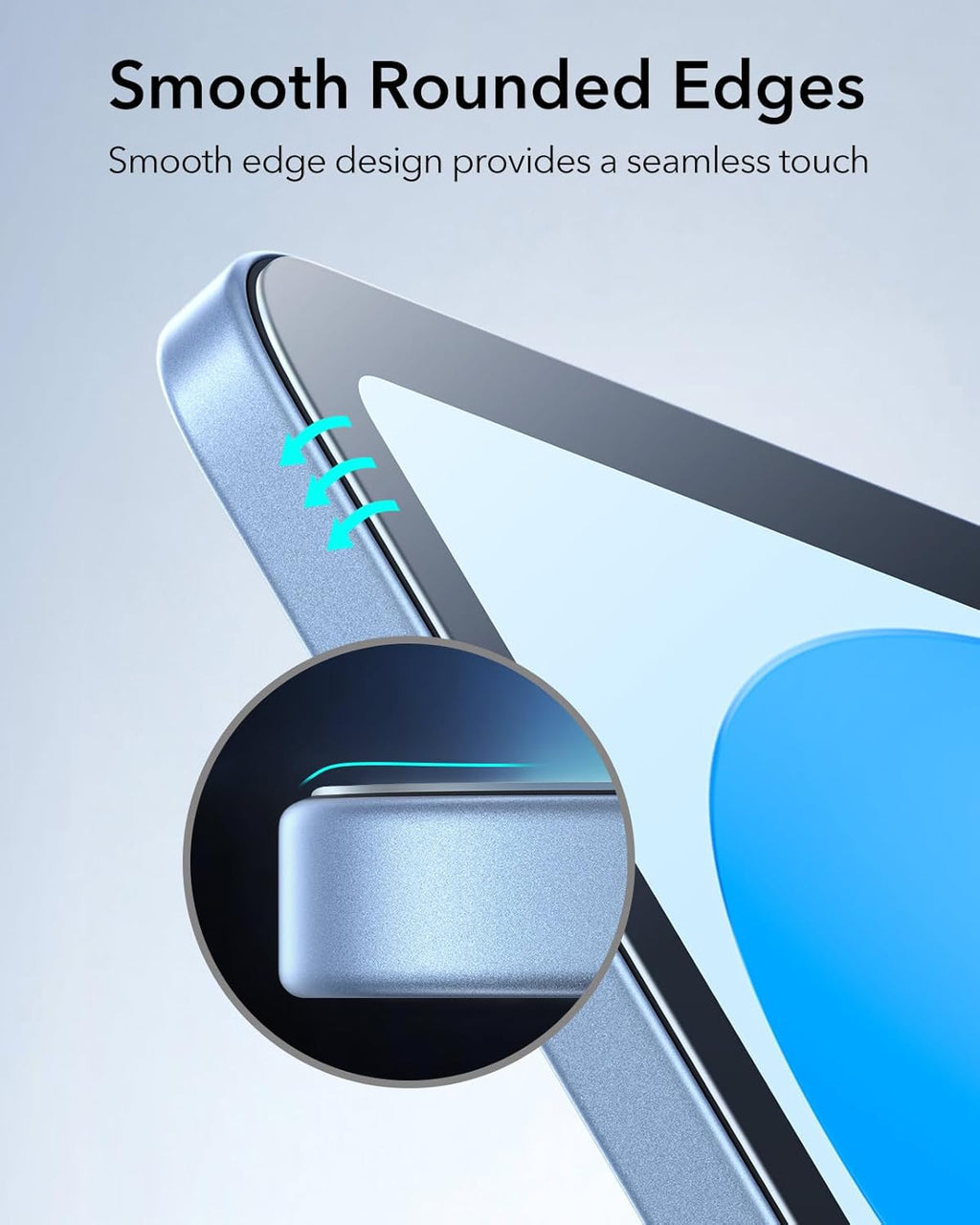 ESR 2 Pack Screen Protector for iPad A16 11th/10th Generation (11 Inch/10.9, 2025/2022), 9H Tempered Glass Film Guard with Alignment Frame, Anti-Scratch, Bubble Free, HD Clarity, Apple Pencil Support